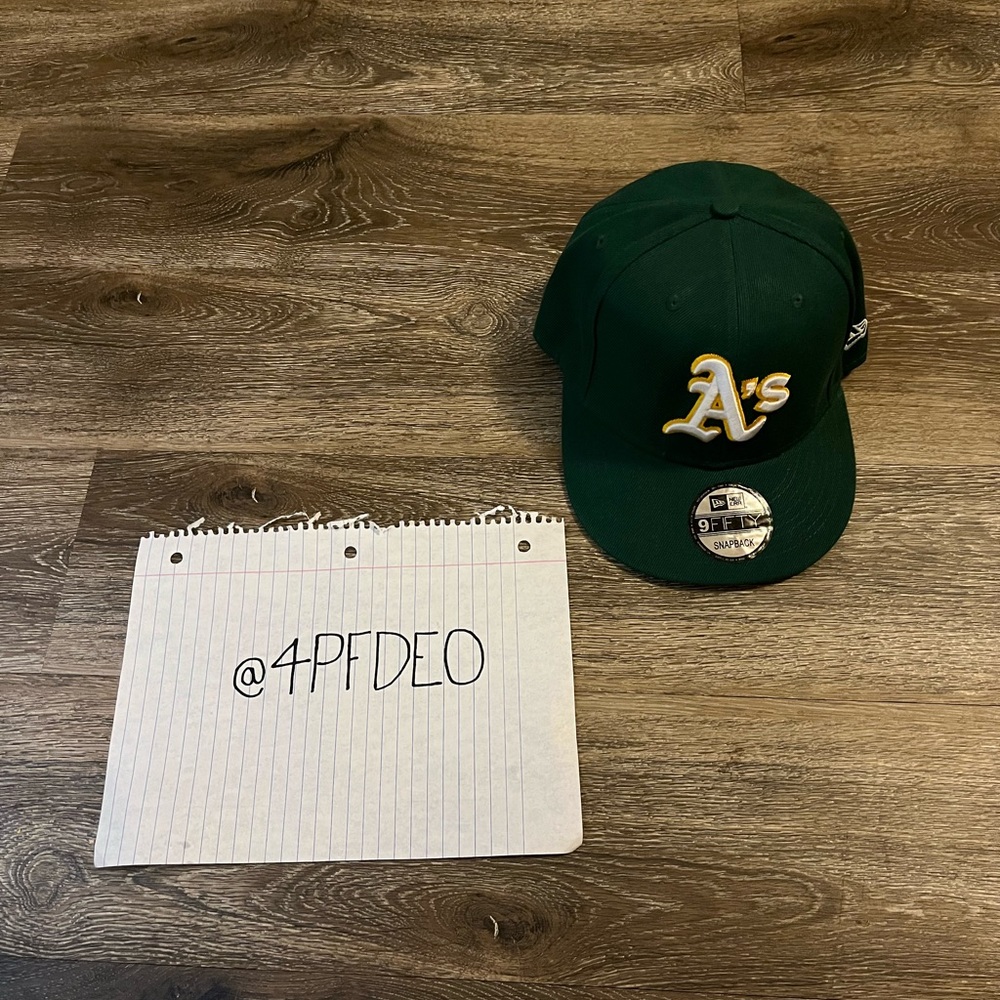 A’s Snapback